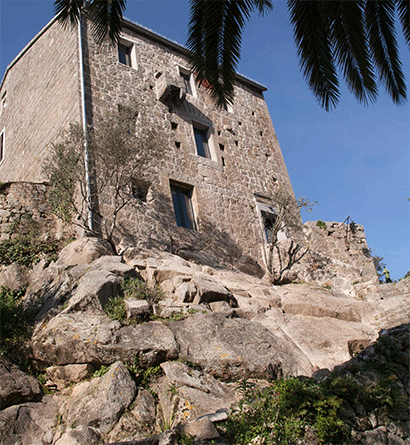 Façade Casa Giacometti